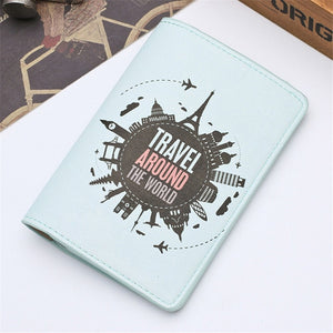 Open image in slideshow, Earth See The World Travel Passport Cover Case
