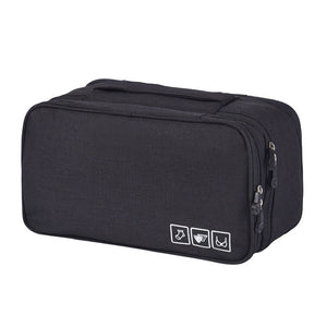 Open image in slideshow, Travel Underwear Bags Women&#39;s Cosmetic Makeup Clothing
